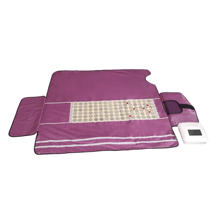 紫色光子灯触屏毯
